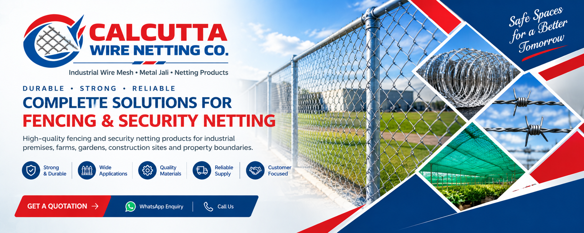 CALCUTTA WIRE NETTING CO.