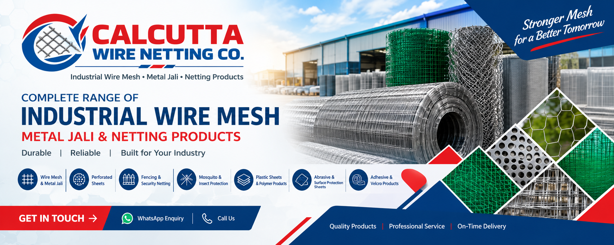 CALCUTTA WIRE NETTING CO.