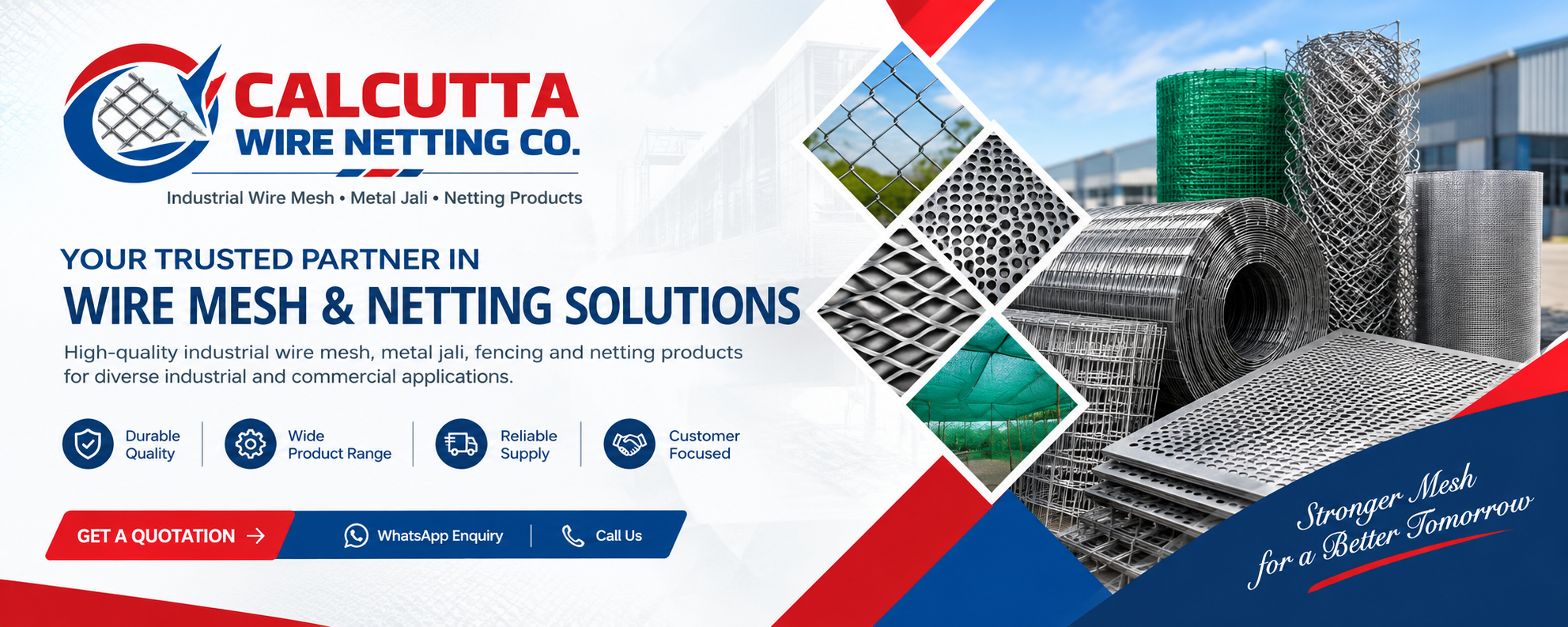 CALCUTTA WIRE NETTING CO.