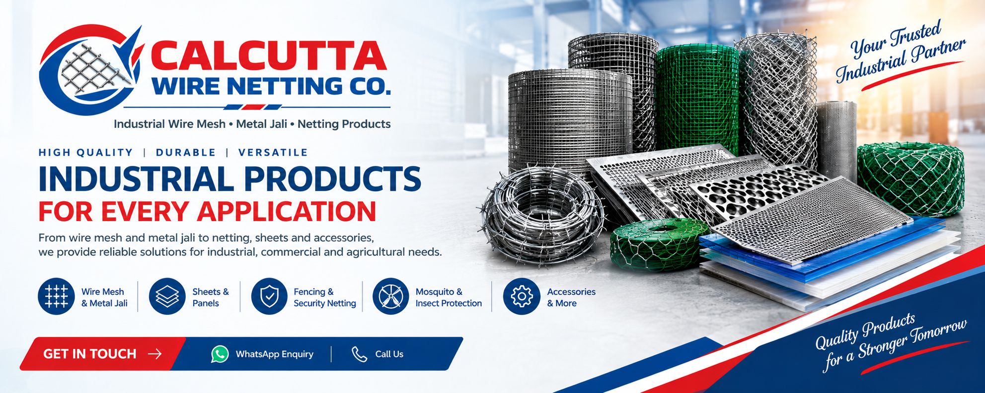 CALCUTTA WIRE NETTING CO.