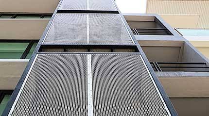 S.S. Perforated Sheet