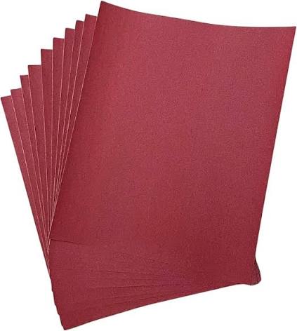 Red Abrasive Sheet